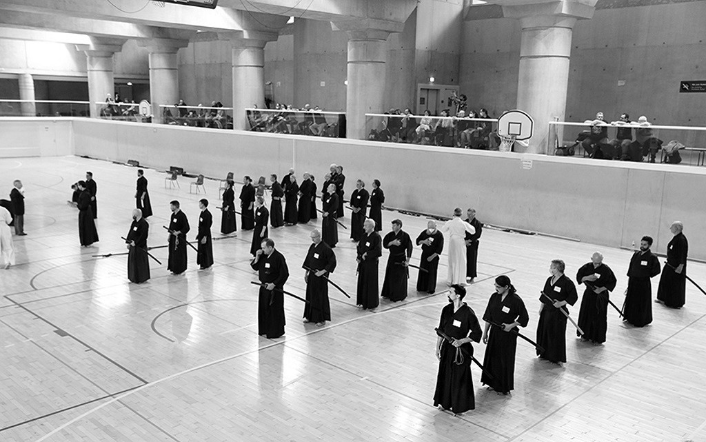 assage de grades en Iaido, tout un programme