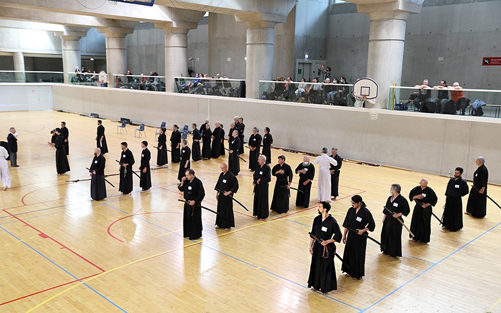 Passage de grades en Iaido, tout un programme !