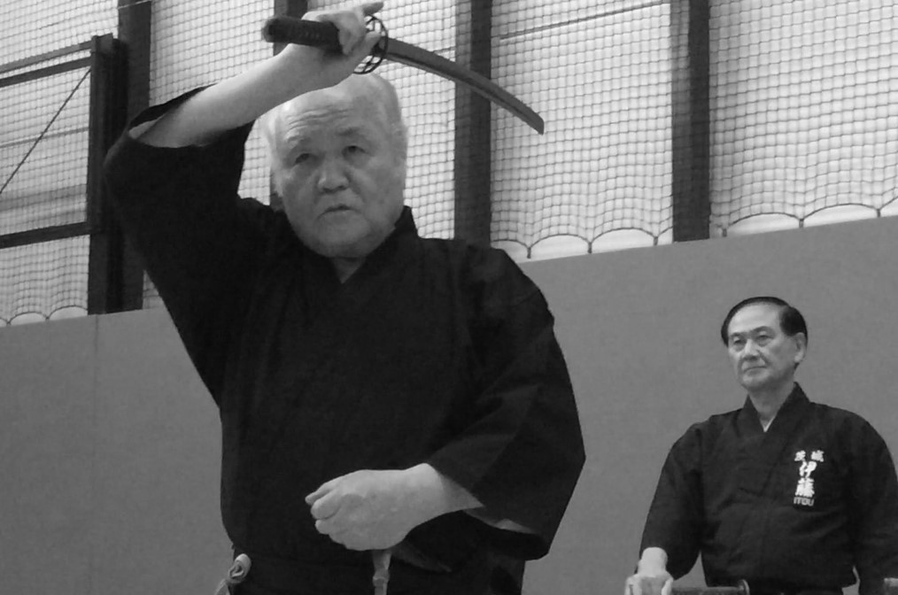 Tadao KOBAYASHI Sensei, Iaidō Hanshi 8° Dan