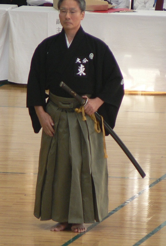 Yoshinobu AZUMA Sensei, Iaidō Hanshi 8e Dan