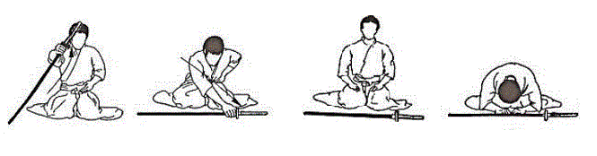 KATANA NO OKIKATA TO ZAREI